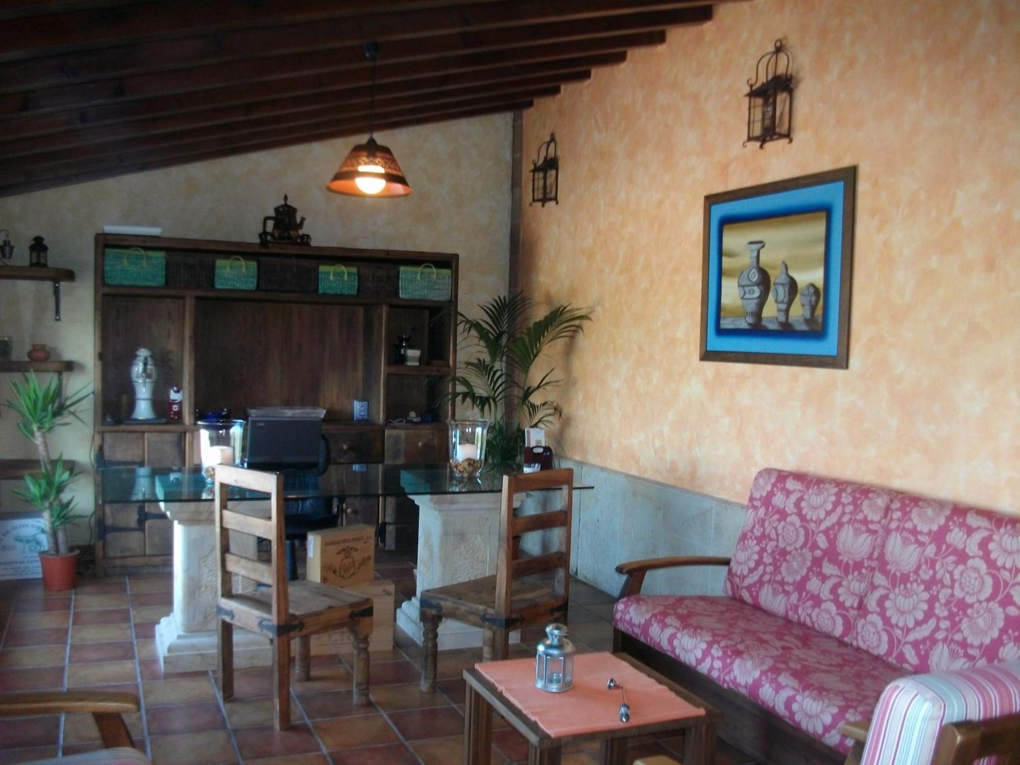 Отель Casa De Labranza Ria De Castellanos Арнуэро Экстерьер фото